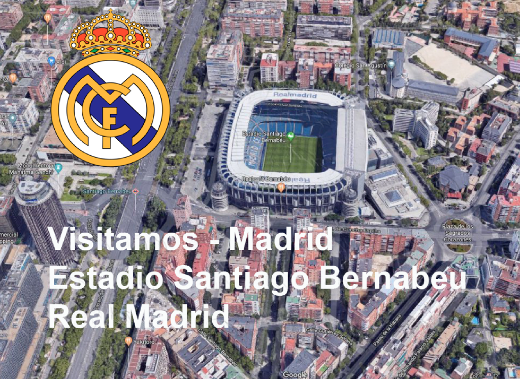 Campamento de Verano, Visitamos el Estadio Santiago Bernabeu - Real Madrid