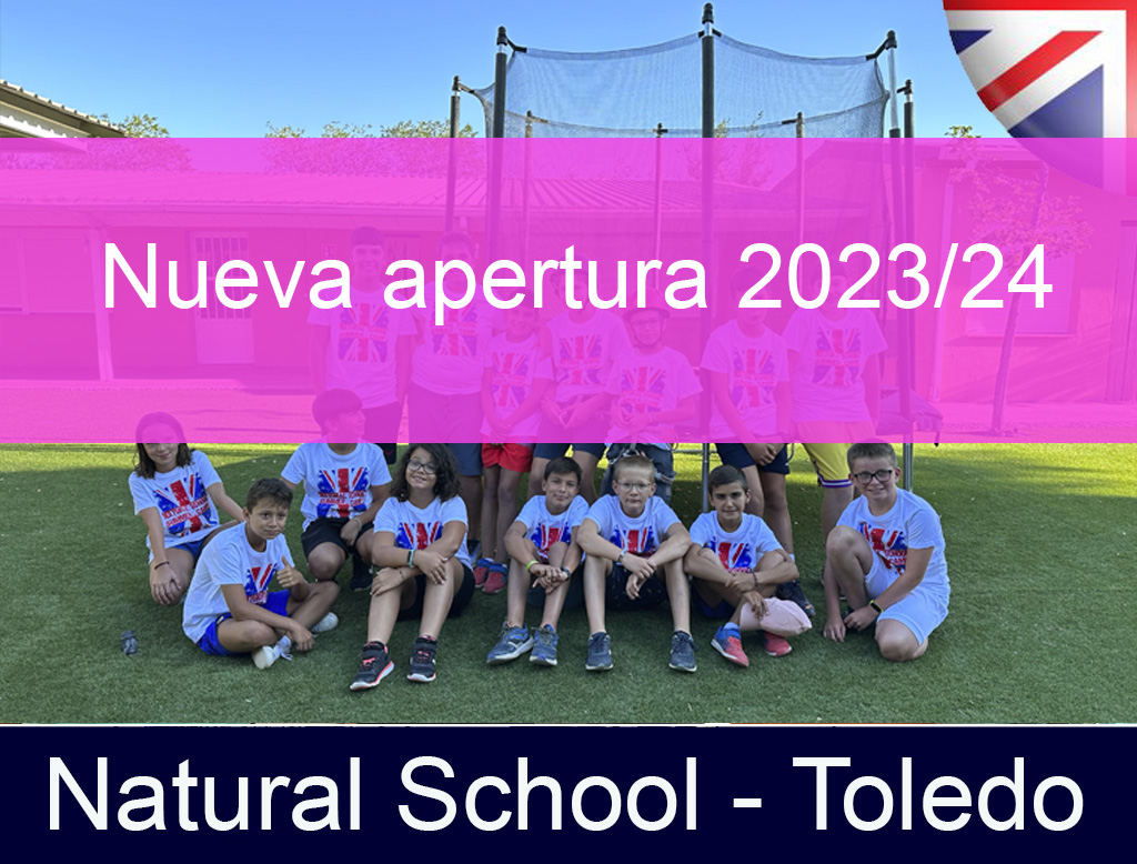 Estancias Escolares Natural School - Toledo 2023-24